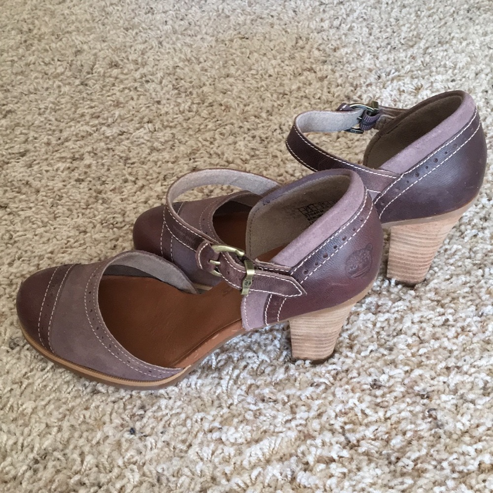 Timberland Earthkeepers Heeled Shoes Size 7.5